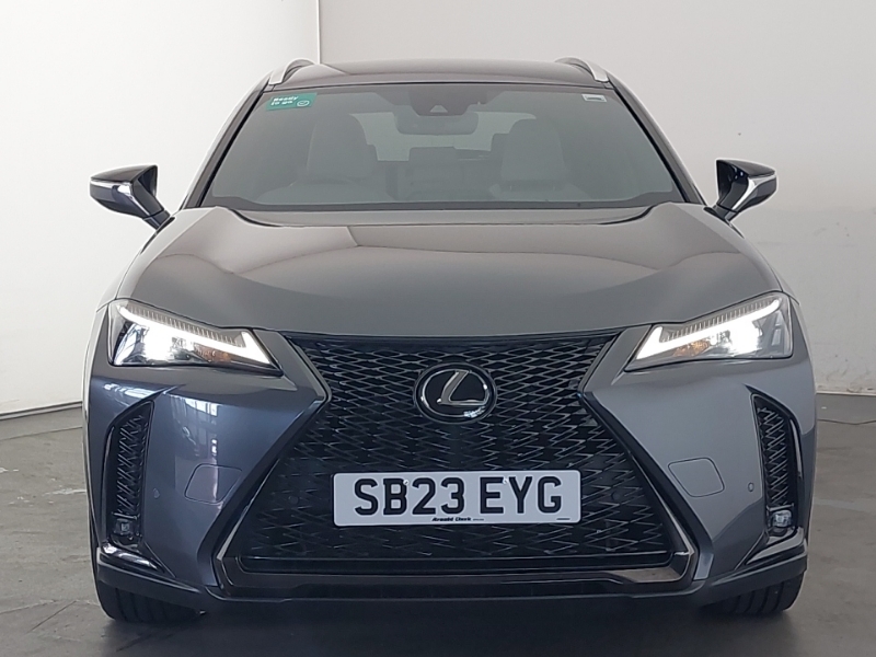 Lexus UX F Sport Design White #14