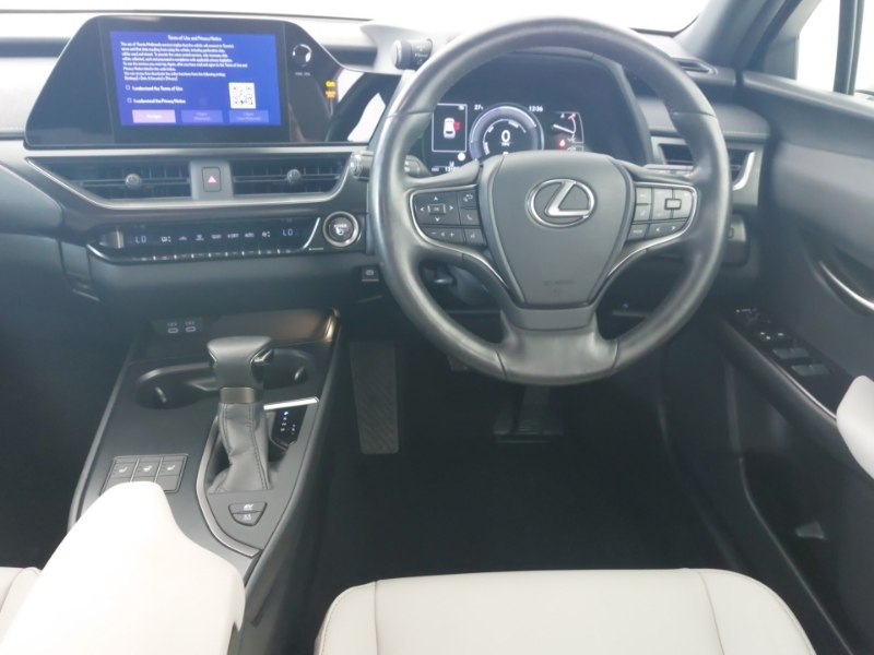 Lexus UX F Sport Design White #8