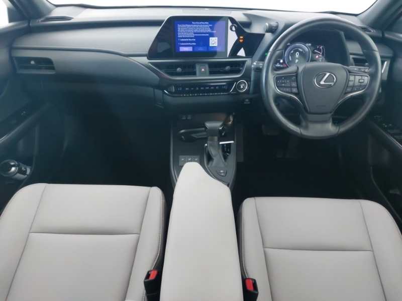 Lexus UX 250H 2.0 F-sport Design Cvt Grey #3