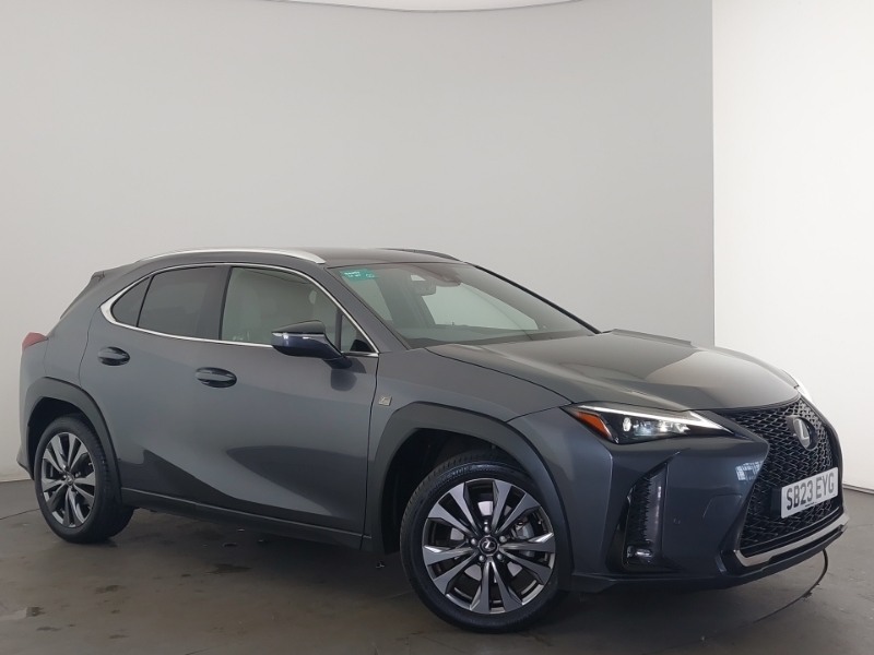Lexus UX F Sport Design White #7