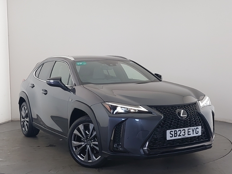 Lexus UX 250H 2.0 F-sport Design Cvt Grey