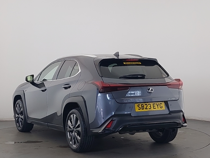 Lexus UX 250H 2.0 F-sport Design Cvt Grey #2