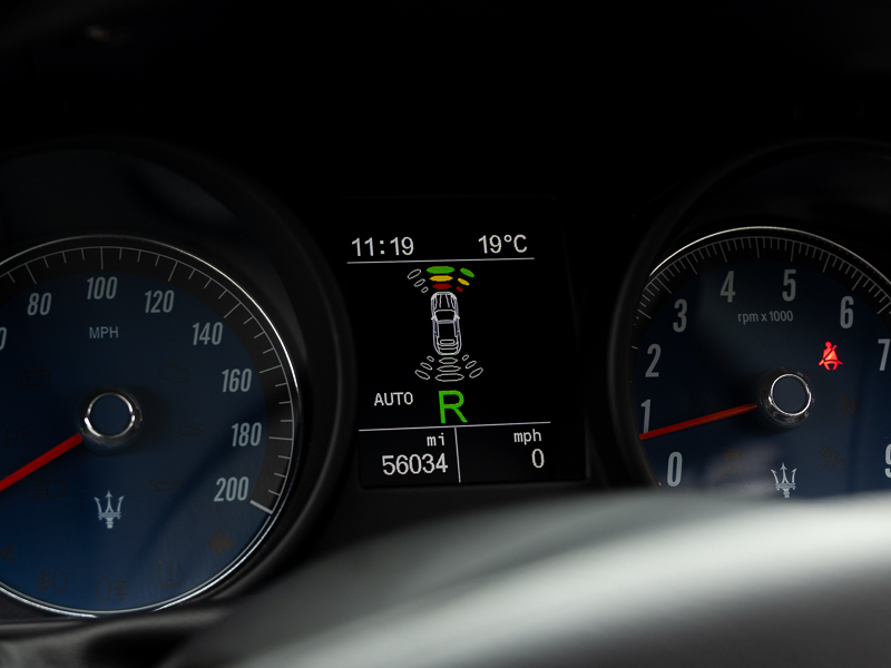 Maserati GranCabrio V8 Sport White #9