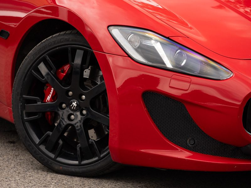 Maserati GranCabrio V8 Sport White #20