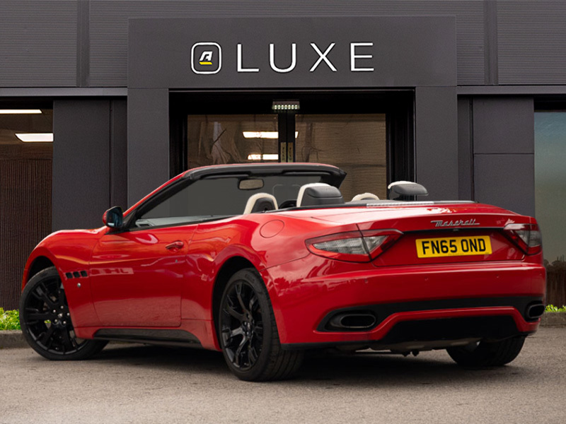 Maserati GranCabrio V8 Sport Red #2