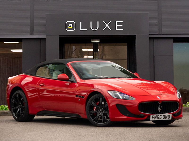 Maserati GranCabrio V8 Sport White #14