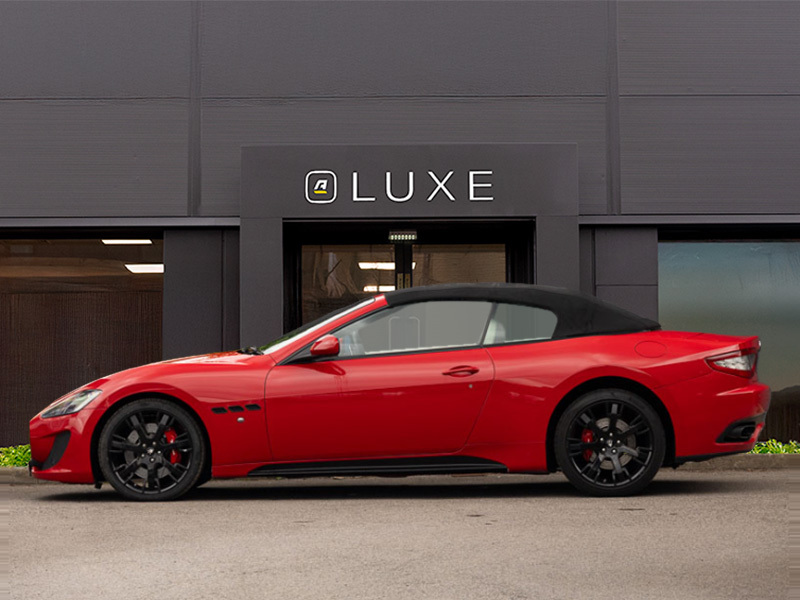 Maserati GranCabrio V8 Sport Red #4