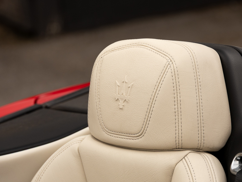 Maserati GranCabrio V8 Sport Red #6
