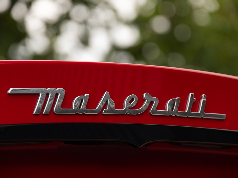 Maserati GranCabrio V8 Sport White #19