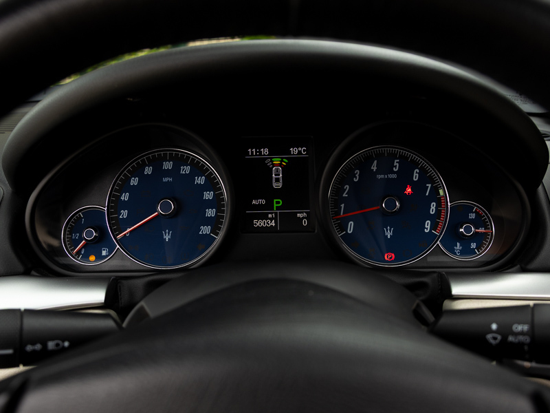 Maserati GranCabrio V8 Sport White #18