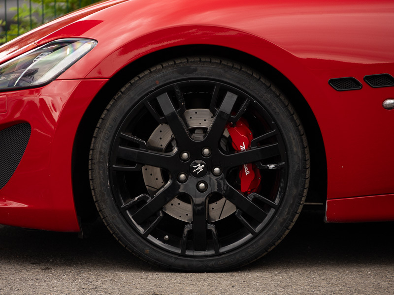 Maserati GranCabrio V8 Sport White #17