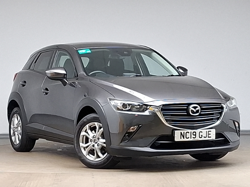 Mazda CX-3 2.0 Se-l Nav Grey