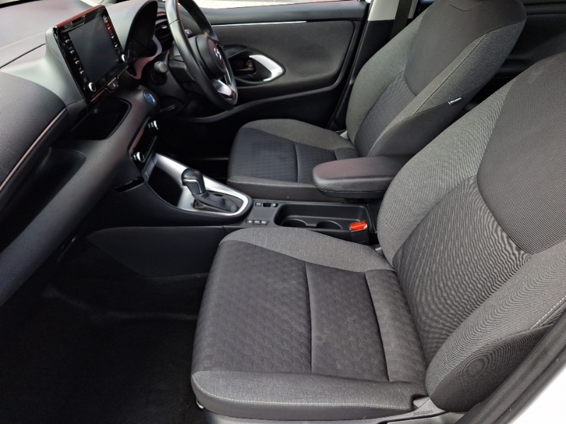 Mazda 2 1.5I Hybrid Agile Cvt White #5