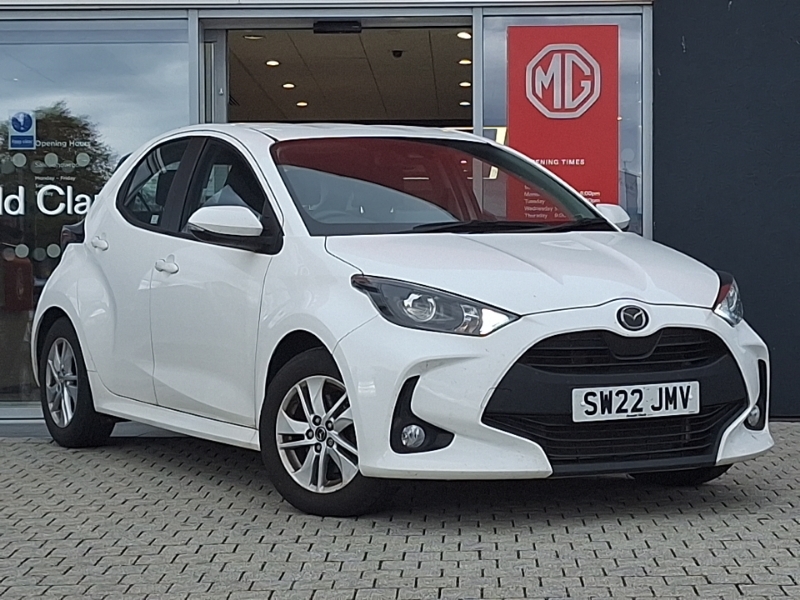 Mazda 2 1.5I Hybrid Agile Cvt White