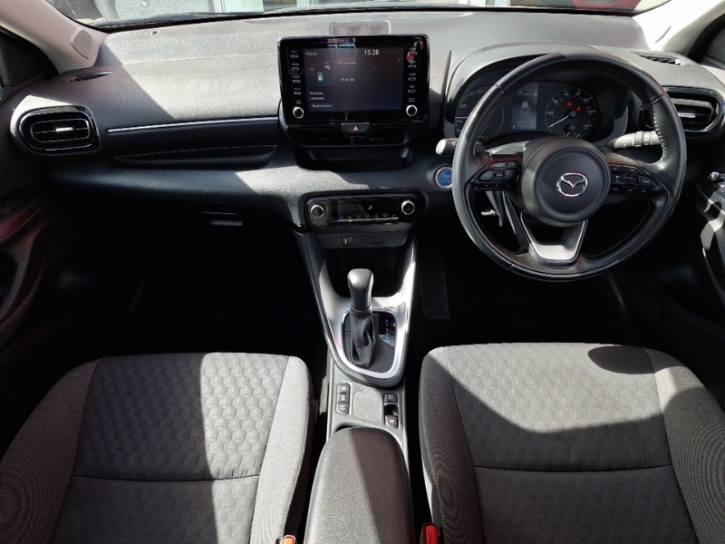 Mazda 2 1.5I Hybrid Agile Cvt White #3