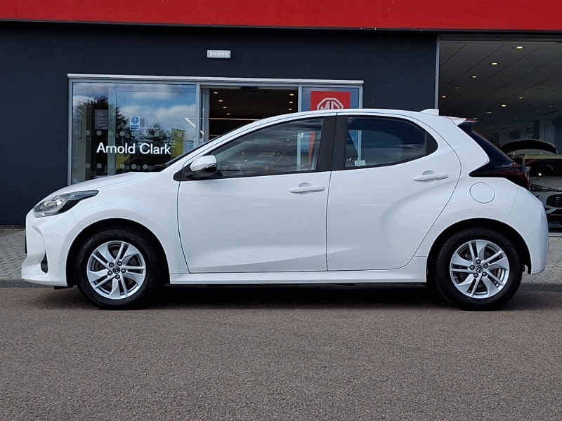 Mazda 2 1.5I Hybrid Agile Cvt White #4