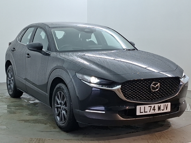 Mazda CX-30 2.5 E-skyactiv G Mhev 140 Centre-line Black