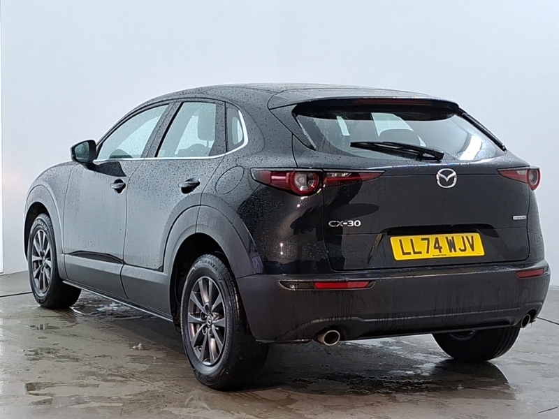 Mazda CX-30 2.5 E-skyactiv G Mhev 140 Centre-line Black #2