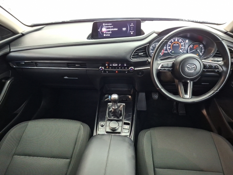 Mazda CX-30 2.5 E-skyactiv G Mhev 140 Centre-line Black #3
