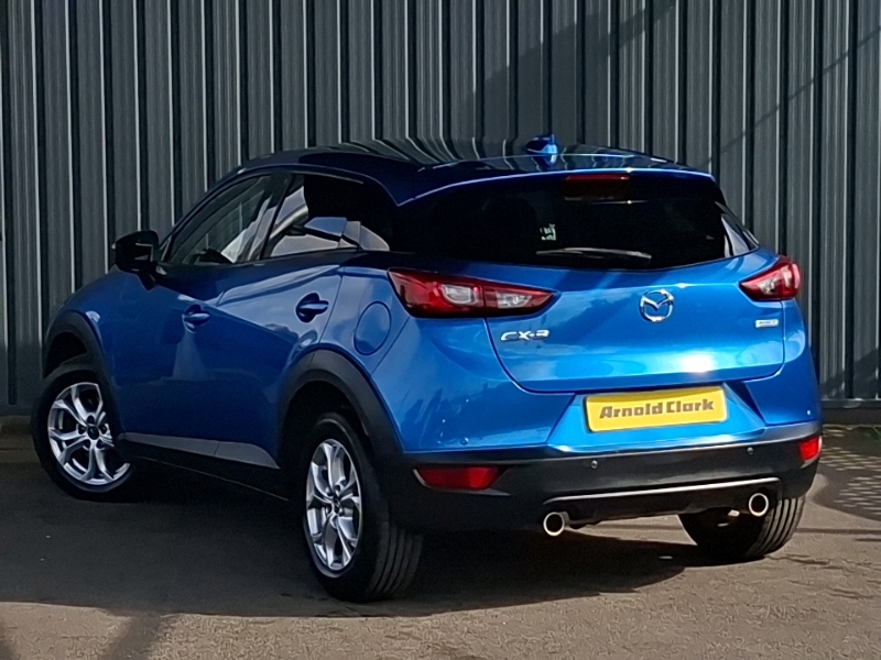 Mazda CX-3 2.0 Se-l Nav Blue #2