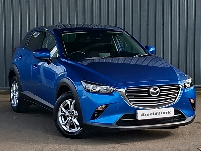 Mazda CX-3 2.0 Se-l Nav Blue
