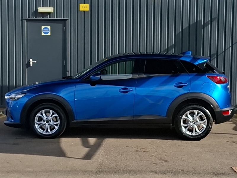 Mazda CX-3 2.0 Se-l Nav Blue #4