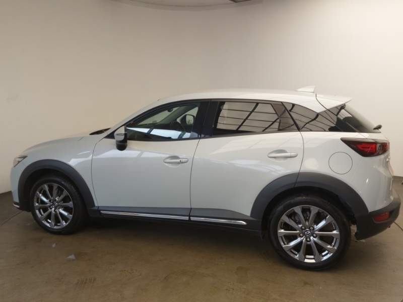 Mazda CX-3 2.0 Sport Nav Silver #4