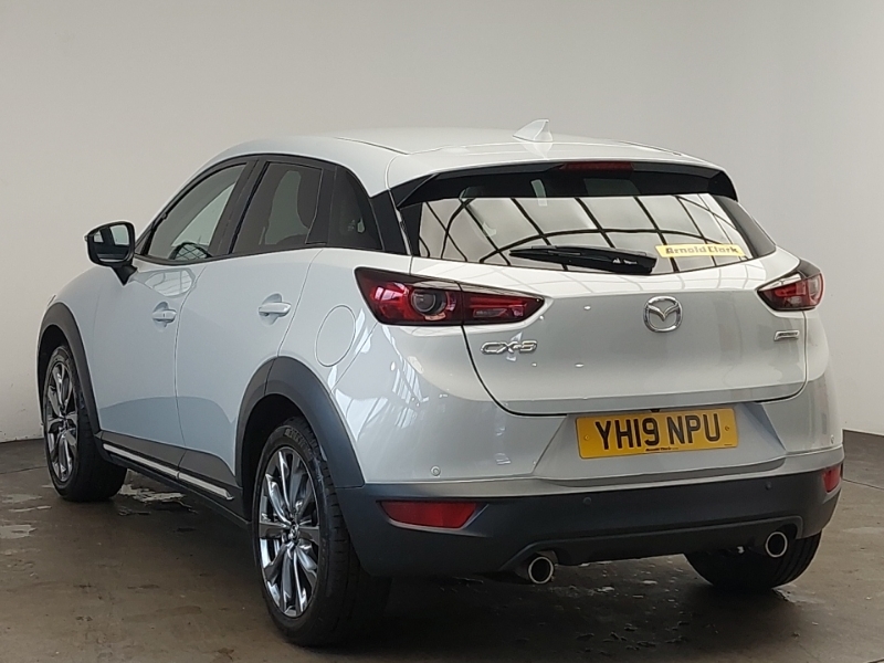 Mazda CX-3 2.0 Sport Nav Silver #2