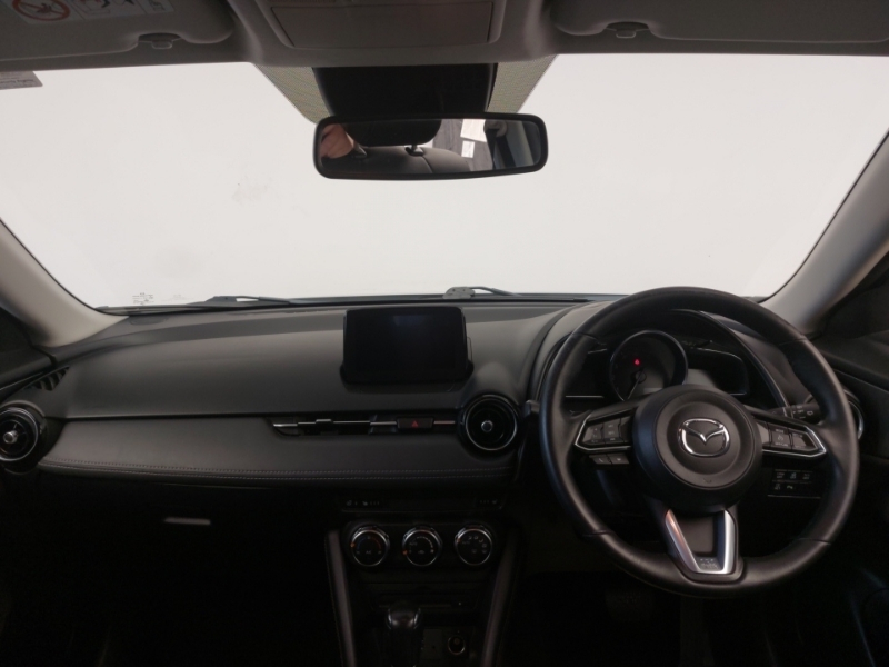 Mazda CX-3 2.0 Sport Nav Silver #3