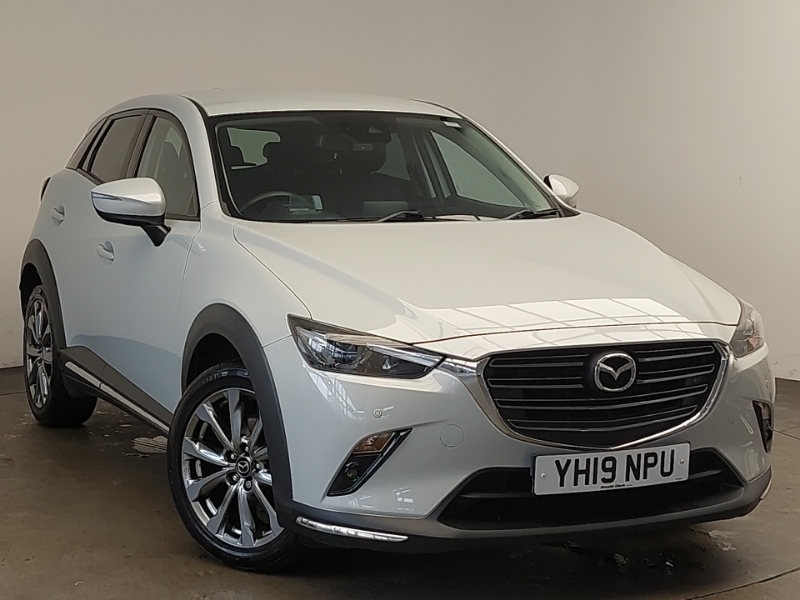 Mazda CX-3 2.0 Sport Nav Silver