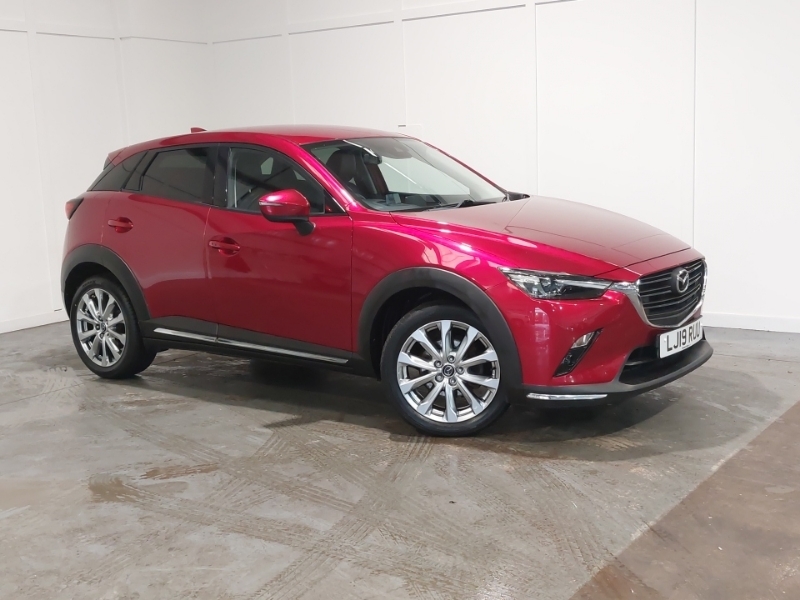 Mazda CX-3 2.0 Skyactiv-g Se-l Nav Euro 6 Ss Red #7