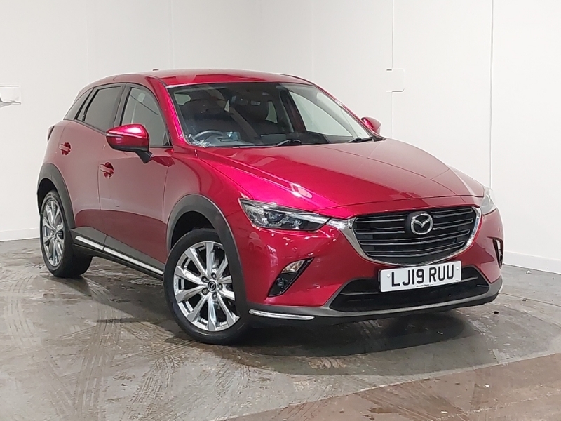 Mazda CX-3 2.0 150 Sport Nav Awd Red