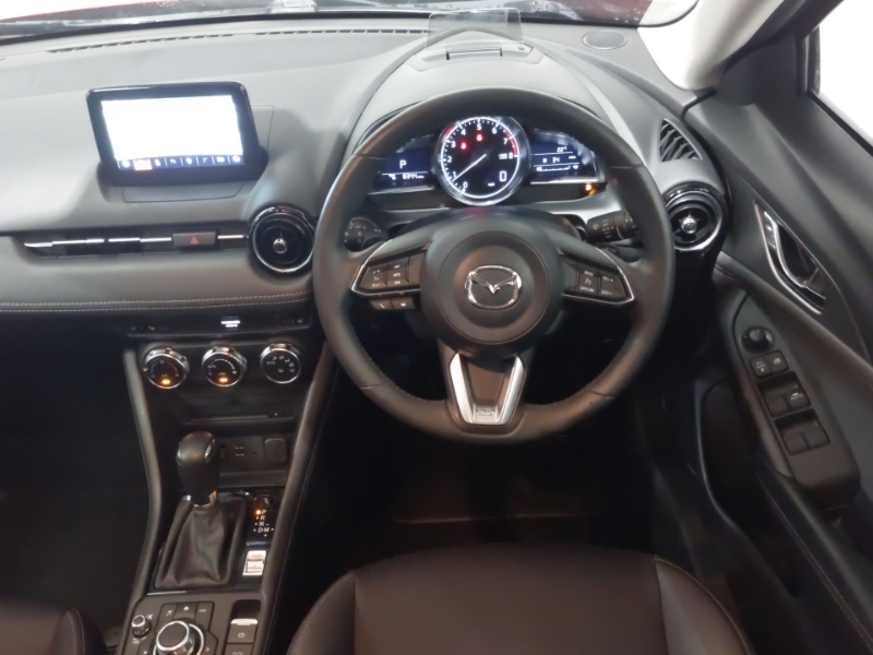 Mazda CX-3 2.0 Skyactiv-g Se-l Nav Euro 6 Ss Red #8