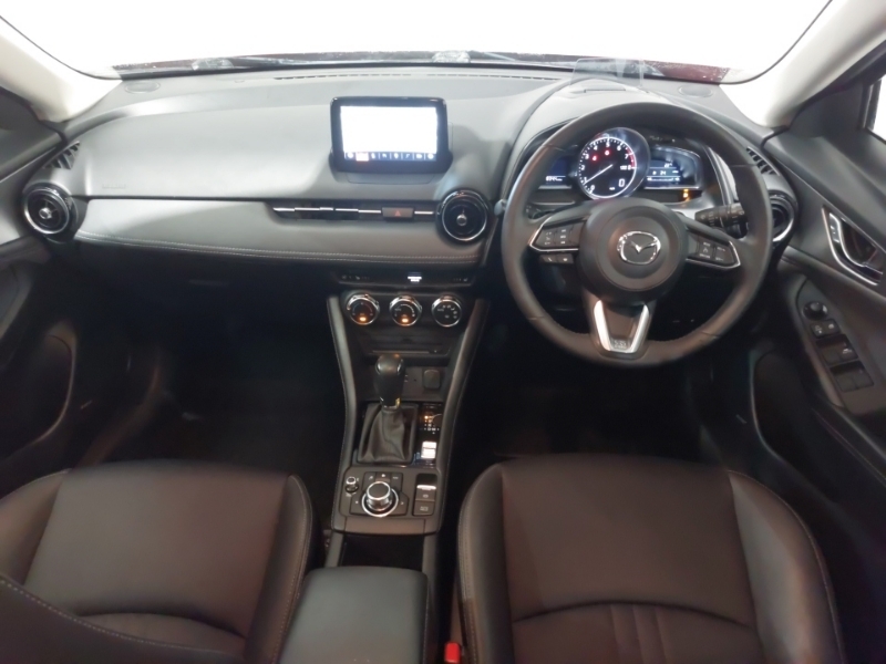 Mazda CX-3 2.0 150 Sport Nav Awd Red #3