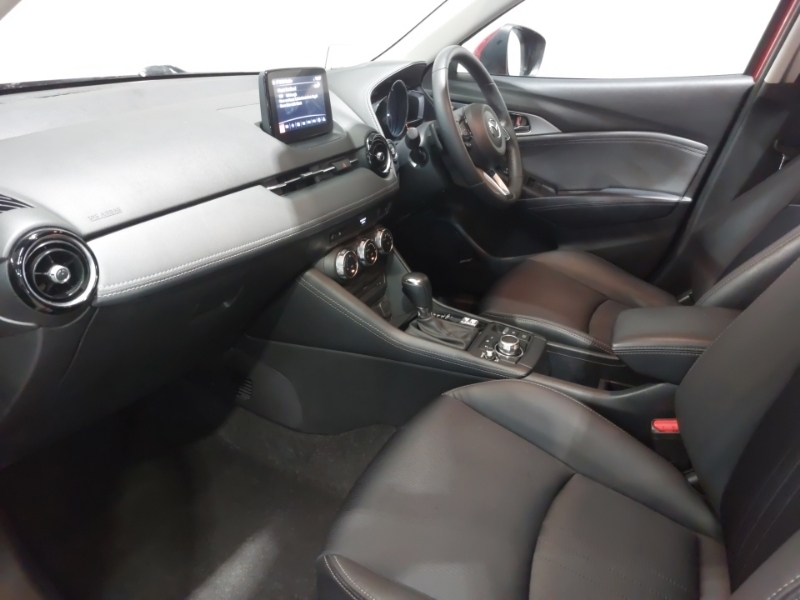 Mazda CX-3 2.0 150 Sport Nav Awd Red #5