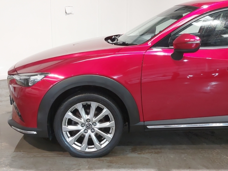 Mazda CX-3 2.0 Skyactiv-g Se-l Nav Euro 6 Ss Red #19