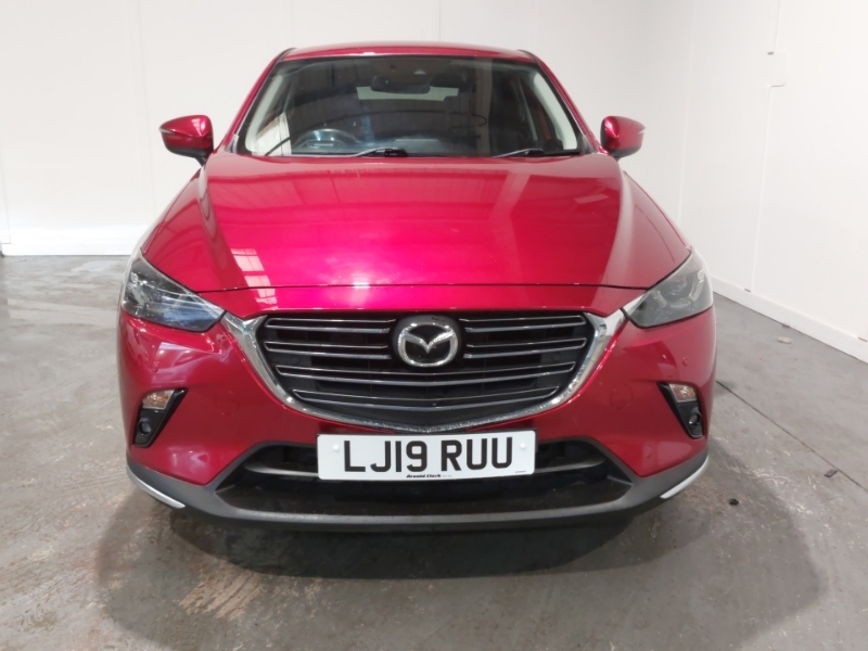 Mazda CX-3 2.0 Skyactiv-g Se-l Nav Euro 6 Ss Red #14