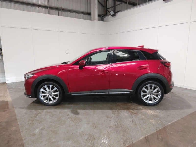 Mazda CX-3 2.0 150 Sport Nav Awd Red #4