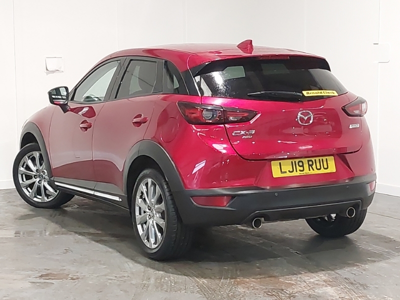 Mazda CX-3 2.0 150 Sport Nav Awd Red #2