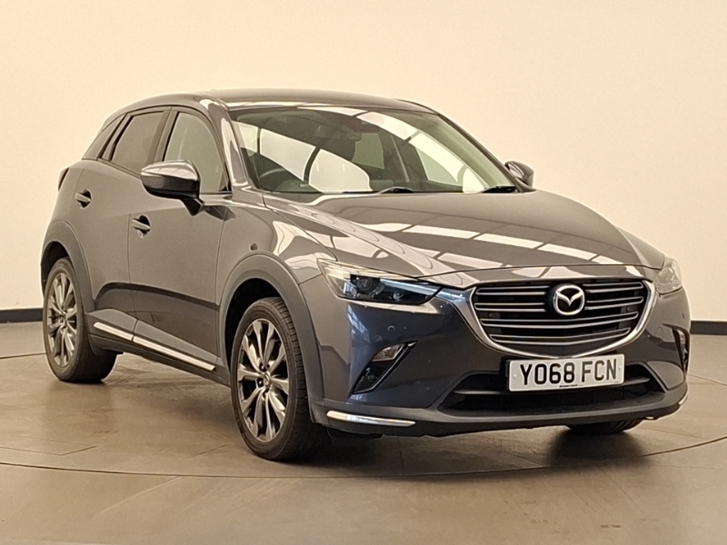 Mazda CX-3 2.0 150 Sport Nav Awd Grey