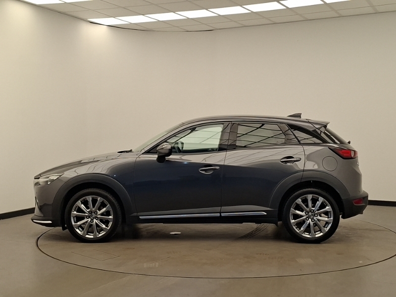 Mazda CX-3 2.0 150 Sport Nav Awd Grey #4