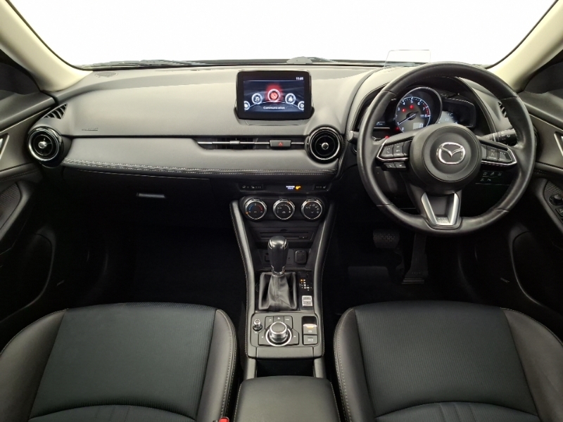 Mazda CX-3 2.0 150 Sport Nav Awd Grey #3