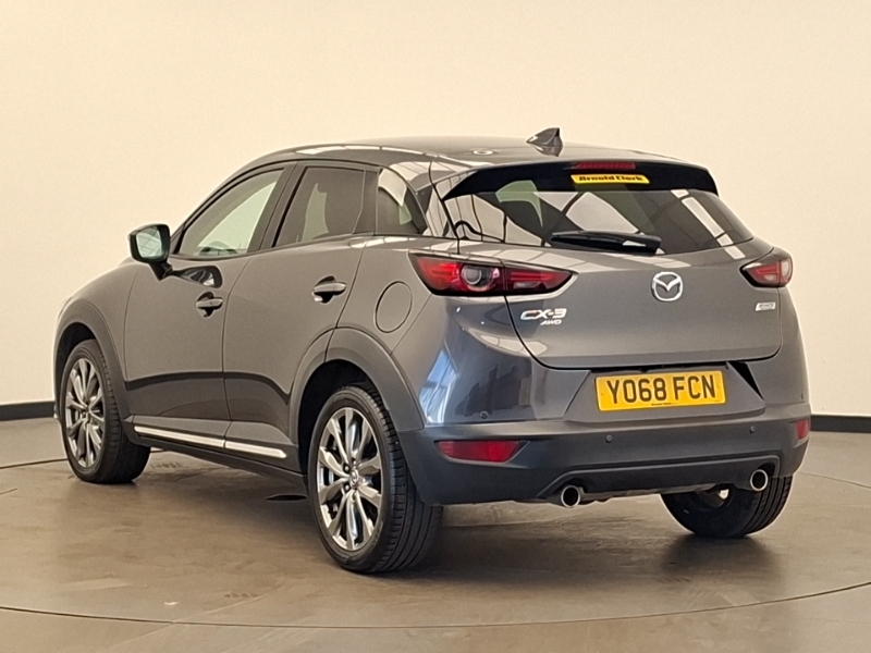 Mazda CX-3 2.0 150 Sport Nav Awd Grey #2