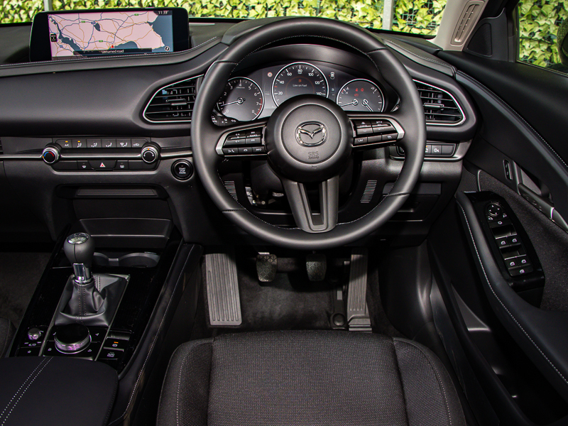 Mazda CX-30 Homura 140Ps 2Wd Grey #11