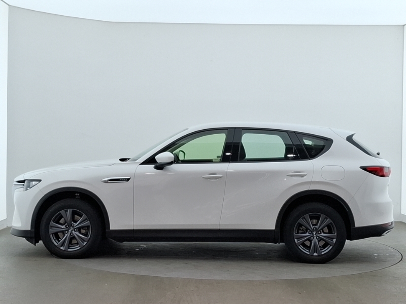 Mazda CX-60 2.5 Phev Exclusive-line White #4