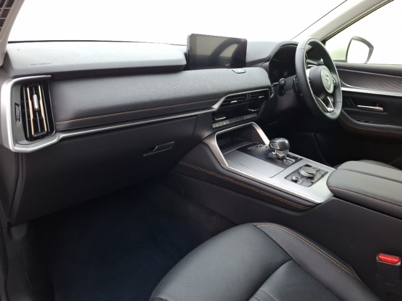 Mazda CX-60 2.5 Phev Exclusive-line White #5