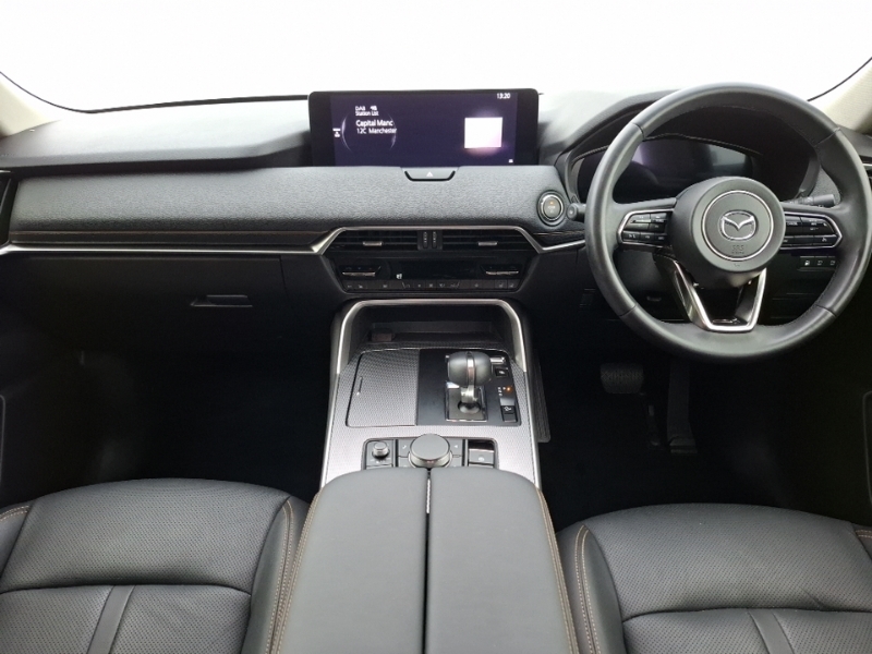 Mazda CX-60 2.5 Phev Exclusive-line White #3
