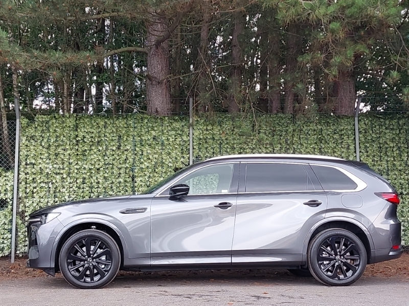 Mazda CX-80 2.5 Phev Homura Plus Awd Convdappan ST26DKK Grey #4