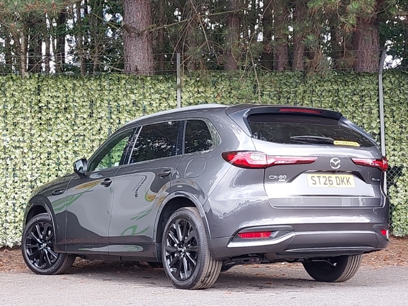 Mazda CX-80 2.5 Phev Homura Plus Awd Convdappan ST26DKK Grey #2