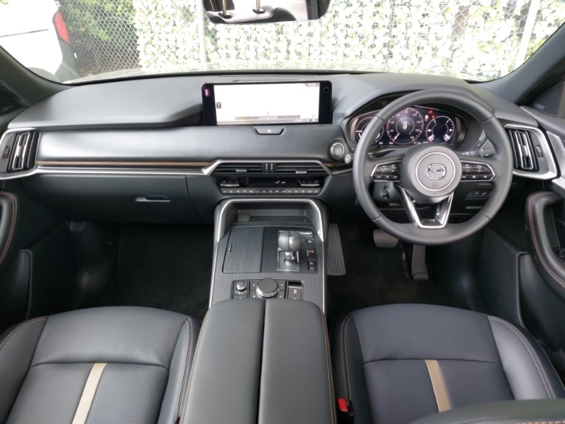 Mazda CX-80 2.5 Phev Homura Plus Awd Convdappan ST26DKK Grey #3